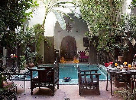 Dar Abiad Otel Marakeş Dış mekan fotoğraf