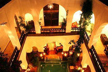 Dar Abiad Otel Marakeş Dış mekan fotoğraf