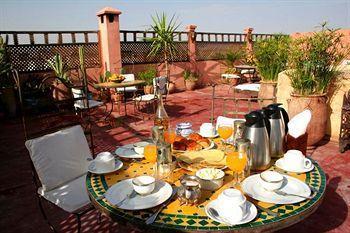 Dar Abiad Otel Marakeş Dış mekan fotoğraf