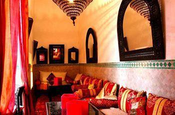 Dar Abiad Otel Marakeş Dış mekan fotoğraf